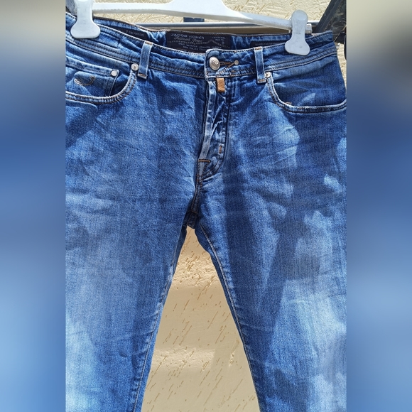 JACOB COHEN TAILORED JEANS SECOND LIMITED EDITION MADE IN ITALY - Picture 7 of 17